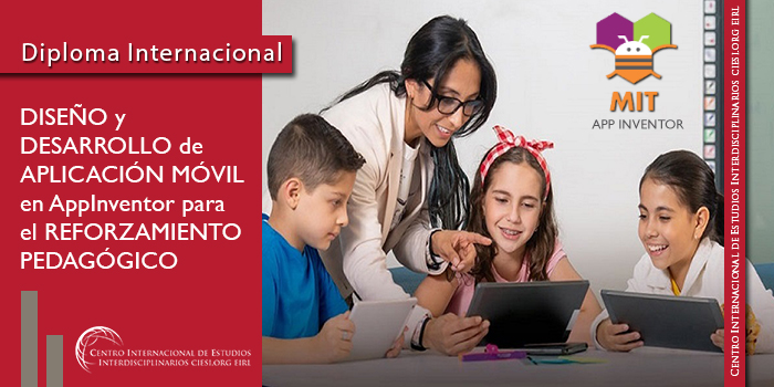 Diseño y desarrollo de aplicación móvil en AppInventor para el reforzamiento pedagógico CIESI ORG EIRL CIESIORG EIRL Diseño y desarrollo de aplicación móvil en AppInventor para el reforzamiento pedagógico CIESI ORG EIRL CIESIORG EIRL